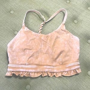 Joylab Gold Sports Bra